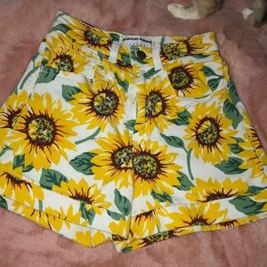 american apparel shorts